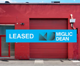 Factory, Warehouse & Industrial commercial property leased at 14 Robert Street Collingwood VIC 3066
