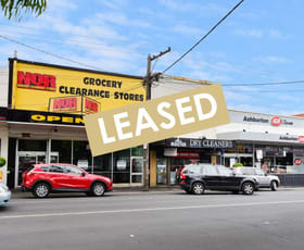 Shop & Retail commercial property leased at 213-215 High Street Ashburton VIC 3147