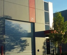 Factory, Warehouse & Industrial commercial property leased at 21/48 Lindon Court Tullamarine VIC 3043