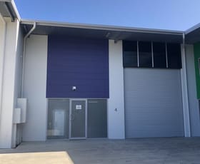 Showrooms / Bulky Goods commercial property leased at Unit 4/56 Industrial Drive Coffs Harbour NSW 2450