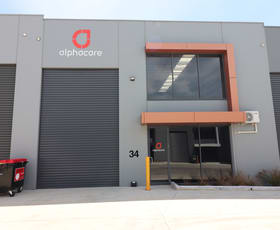 Factory, Warehouse & Industrial commercial property leased at 34 Optic Way Carrum Downs VIC 3201