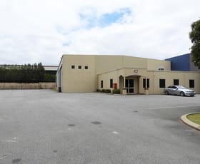 Factory, Warehouse & Industrial commercial property leased at 42 Adams Drive Welshpool WA 6106