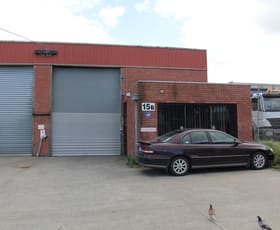 Factory, Warehouse & Industrial commercial property leased at 15B Wayne Court Dandenong VIC 3175