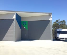 Factory, Warehouse & Industrial commercial property leased at Unit 35, 1 KYEEMA PLACE Cambridge TAS 7170
