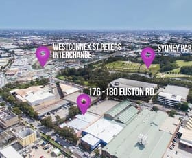 Factory, Warehouse & Industrial commercial property leased at Unit 3/176-180 Euston Road Alexandria NSW 2015