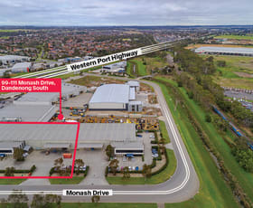 Factory, Warehouse & Industrial commercial property leased at 99 - 111 Monash Drive Dandenong South VIC 3175