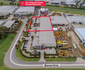 Factory, Warehouse & Industrial commercial property leased at 99 - 111 Monash Drive Dandenong South VIC 3175