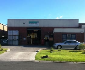 Factory, Warehouse & Industrial commercial property leased at 51 Dehavilland Road Mordialloc VIC 3195