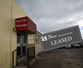 Medical / Consulting commercial property leased at 125A Kepler Street Warrnambool VIC 3280