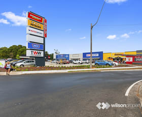 Showrooms / Bulky Goods commercial property leased at Showroom 4/1 Burke Street Warragul VIC 3820