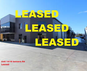 Factory, Warehouse & Industrial commercial property leased at 14/16 Bernera Rd Prestons NSW 2170