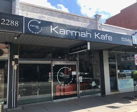 Shop & Retail commercial property leased at 534 Whitehorse Road Surrey Hills VIC 3127