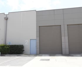 Factory, Warehouse & Industrial commercial property leased at Unit 2/1 Box Road Caringbah NSW 2229