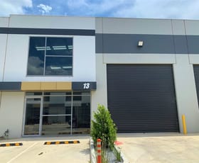Factory, Warehouse & Industrial commercial property leased at 13/43 Scanlon Drive Epping VIC 3076