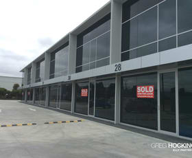 Factory, Warehouse & Industrial commercial property leased at 28 Lobelia Drive Altona North VIC 3025