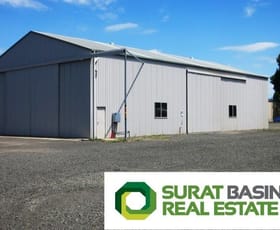 Factory, Warehouse & Industrial commercial property leased at 9 to 13 Taylor Street Chinchilla QLD 4413