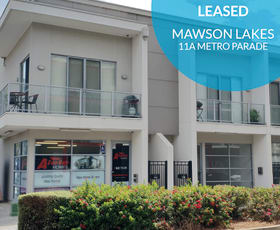 Offices commercial property leased at 11A Metro Parade Mawson Lakes SA 5095