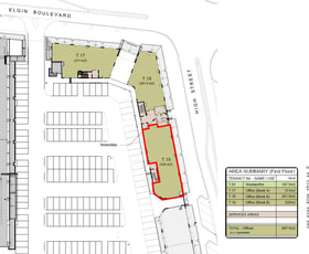 Offices commercial property leased at T.19/107-117 High Street Wodonga VIC 3690