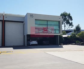 Factory, Warehouse & Industrial commercial property leased at Unit 15/17 George Young Street Auburn NSW 2144