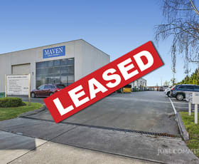 Factory, Warehouse & Industrial commercial property leased at 8/26-28 Christensen Street Cheltenham VIC 3192