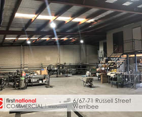Factory, Warehouse & Industrial commercial property leased at 6/67-71 Russell Street Werribee VIC 3030