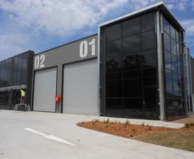 Factory, Warehouse & Industrial commercial property leased at Units 1&2/6 Parish Drive Beresfield NSW 2322