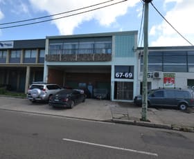 Factory, Warehouse & Industrial commercial property leased at 67-69 Railway Parade Marrickville NSW 2204