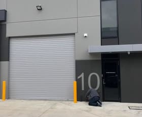 Factory, Warehouse & Industrial commercial property leased at Unit 10/72 Logistics Street Keilor Park VIC 3042