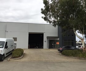 Factory, Warehouse & Industrial commercial property leased at Unit  15/100 New Street Ringwood VIC 3134