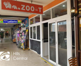 Shop & Retail commercial property leased at 8/289 Old Northern Road Castle Hill NSW 2154