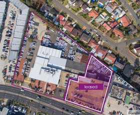 Development / Land commercial property leased at Whole Yard/260-266 Hume Highway Lansvale NSW 2166