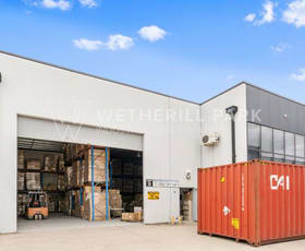 Factory, Warehouse & Industrial commercial property leased at Mount Druitt NSW 2770