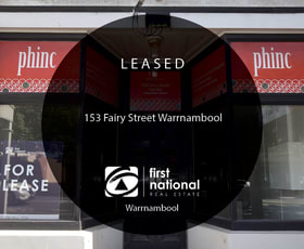 Offices commercial property leased at 153 Fairy Street Warrnambool VIC 3280
