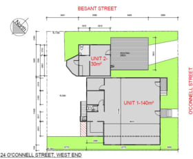 Factory, Warehouse & Industrial commercial property leased at 2/24 O'Connell Street West End QLD 4101