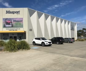 Factory, Warehouse & Industrial commercial property leased at 1/40 Abbotts Road Dandenong South VIC 3175