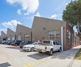 Factory, Warehouse & Industrial commercial property leased at 5/30 Maddox Street Alexandria NSW 2015