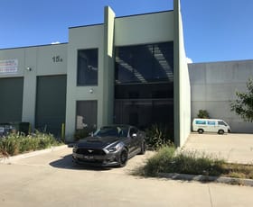Factory, Warehouse & Industrial commercial property leased at A15/69-77 Mark Anthony Drive Dandenong South VIC 3175