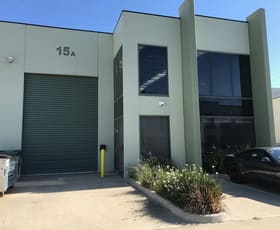 Factory, Warehouse & Industrial commercial property leased at A15/69-77 Mark Anthony Drive Dandenong South VIC 3175