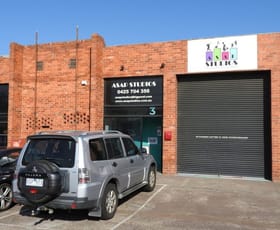 Factory, Warehouse & Industrial commercial property leased at 3/21 Capella Crescent Moorabbin VIC 3189