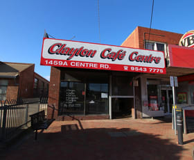 Showrooms / Bulky Goods commercial property leased at 1459A  Centre Road Clayton VIC 3168