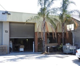 Factory, Warehouse & Industrial commercial property leased at 2/12 Jarrah Drive Braeside VIC 3195