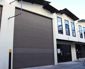 Showrooms / Bulky Goods commercial property leased at 5/5-7 Cairns Street Loganholme QLD 4129