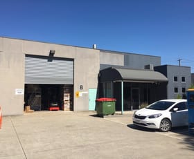 Factory, Warehouse & Industrial commercial property leased at Unit  8/100 New Street Ringwood VIC 3134