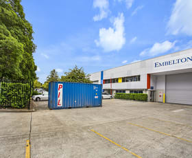 Factory, Warehouse & Industrial commercial property leased at 20 Fariola Street Silverwater NSW 2128