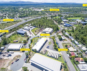 Factory, Warehouse & Industrial commercial property leased at Shed 2/16 Jacob Street Dinmore QLD 4303