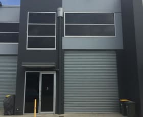 Factory, Warehouse & Industrial commercial property leased at Unit  3/78 Wirraway Drive Port Melbourne VIC 3207