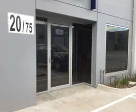 Shop & Retail commercial property leased at 20/75 Endeavour Way Sunshine North VIC 3020