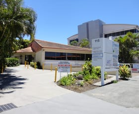Offices commercial property leased at 115 Nerang Street Southport QLD 4215