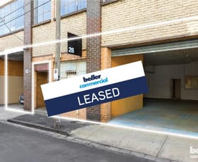 Factory, Warehouse & Industrial commercial property leased at Ground Floor 28 Regent Street Prahran VIC 3181