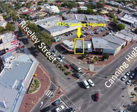 Offices commercial property leased at 775B Canning Highway Applecross WA 6153